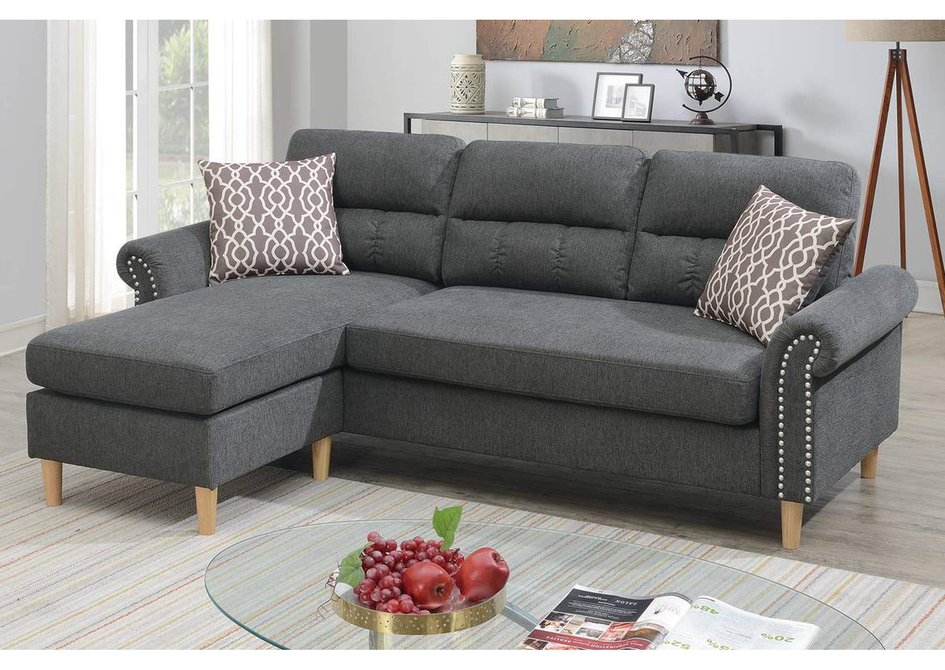 Sectional Sofa,Poundex