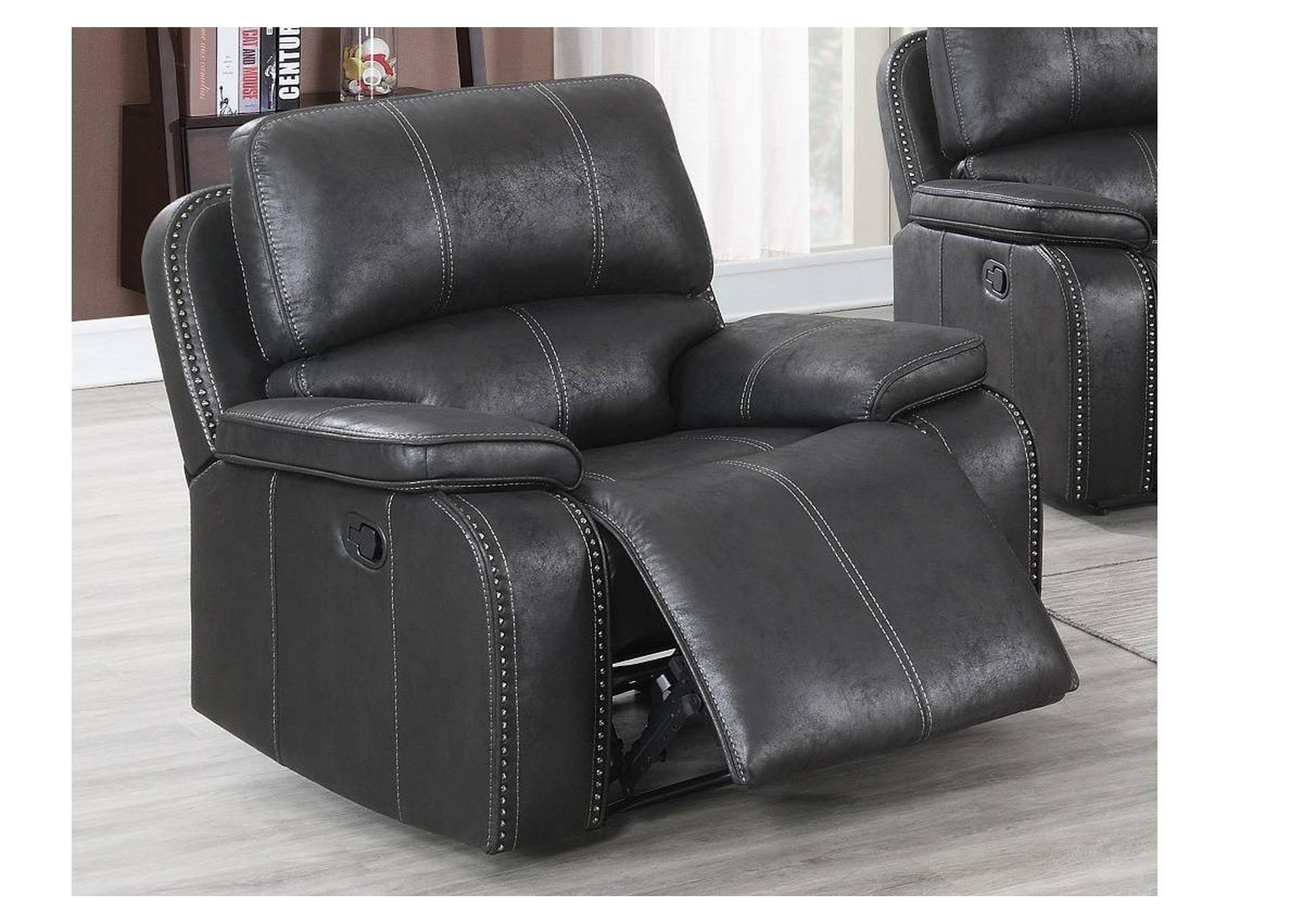 3-Pc Power Motion Set-Recliner,Poundex