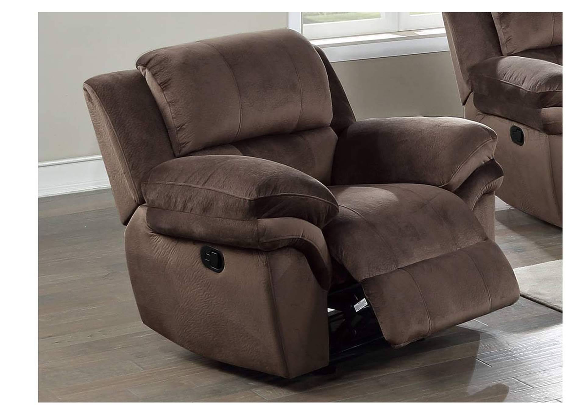 3 Piece Manual Motion Sofa Set Glider,Poundex