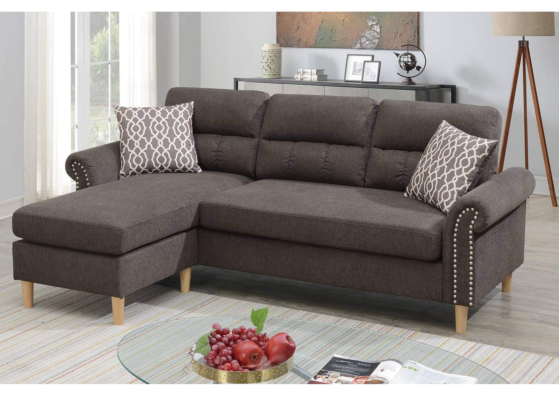 Sectional Sofa,Poundex