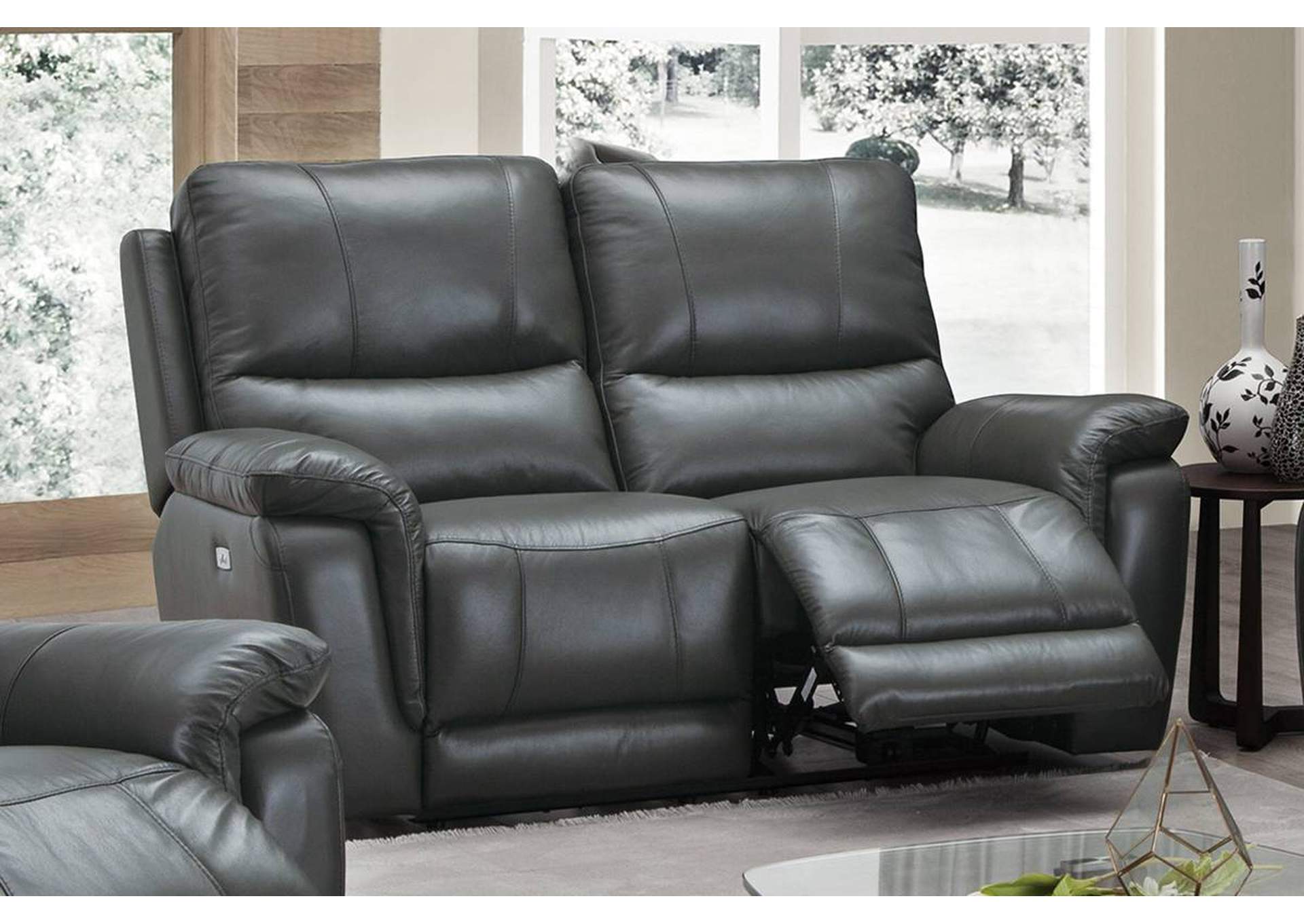 Power Motion Loveseat,Poundex