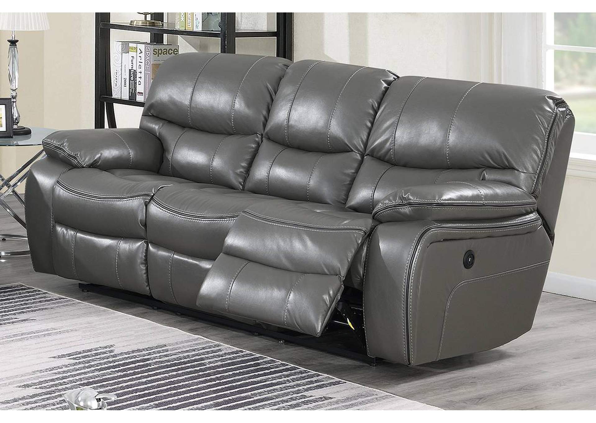 Power Motion Sofa,Poundex