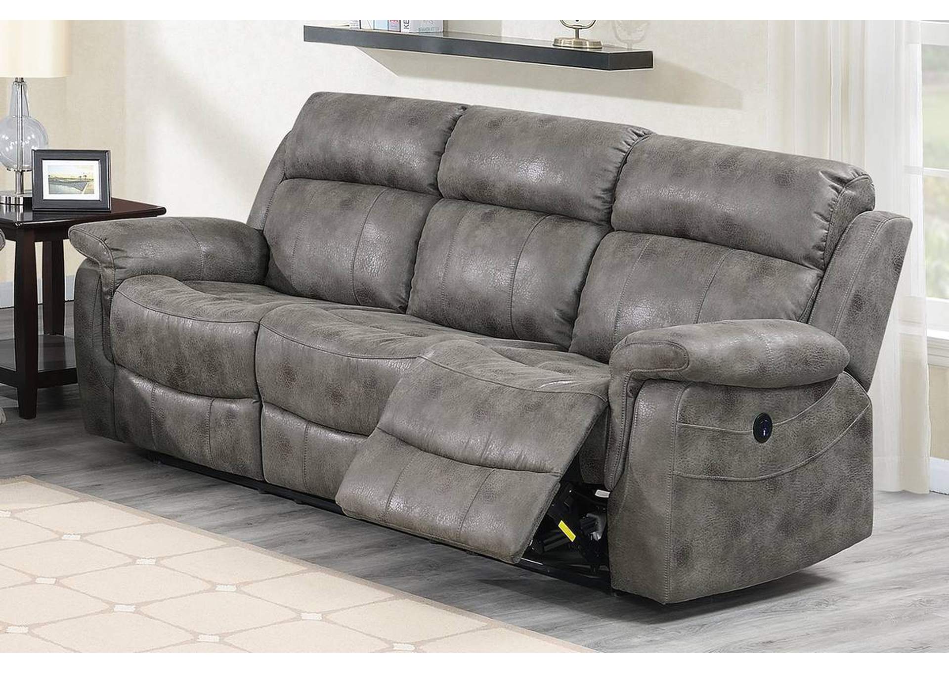 Power Motion Sofa,Poundex
