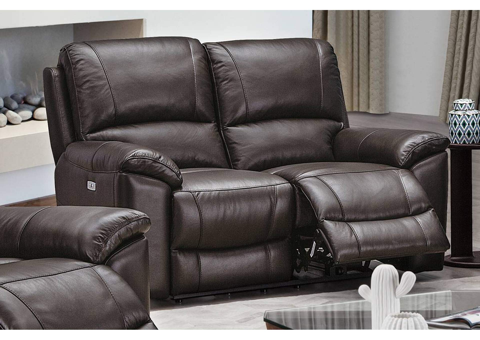 Power Motion Loveseat,Poundex