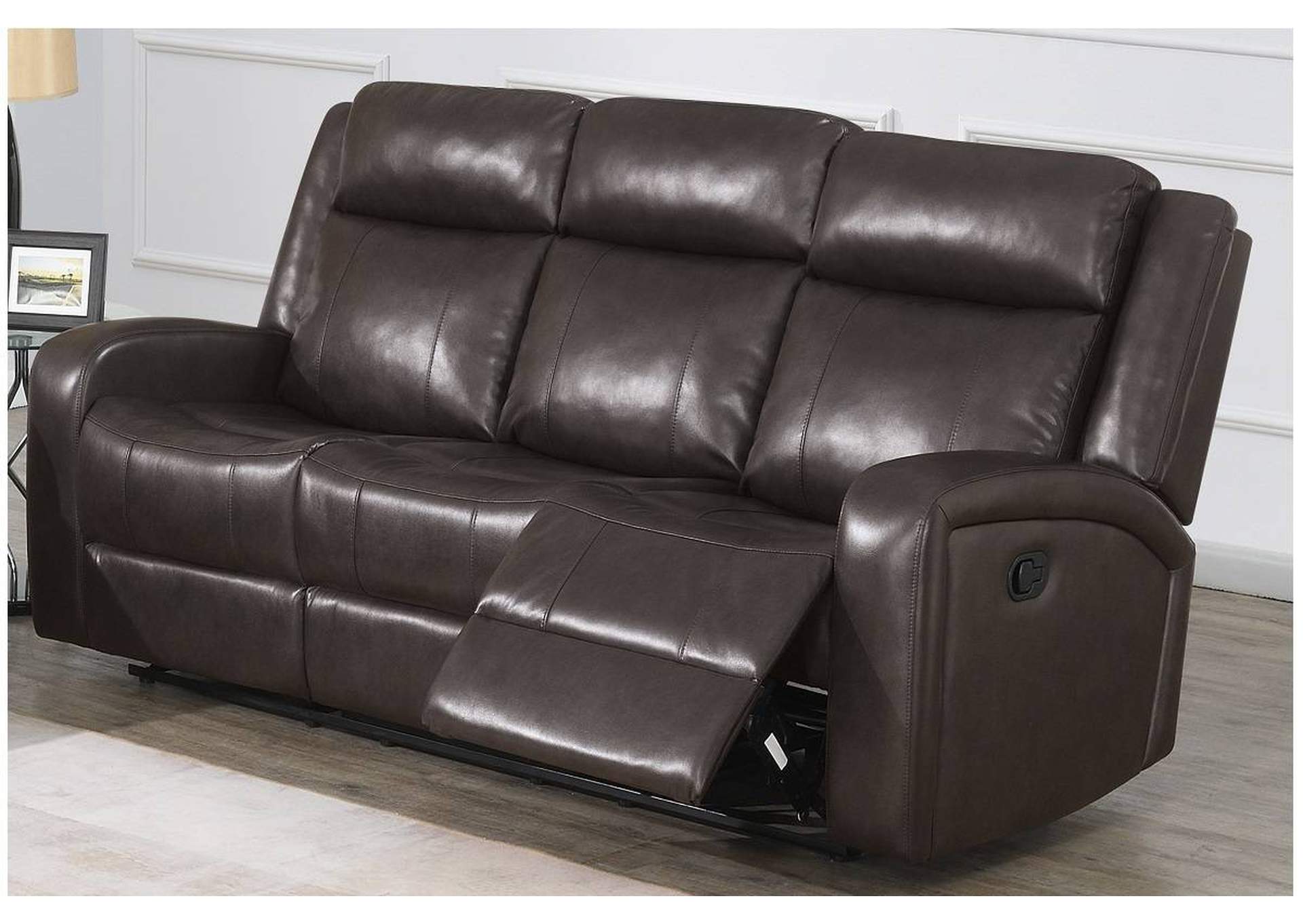 3-Pc Manual Motion Set-Sofa,Poundex