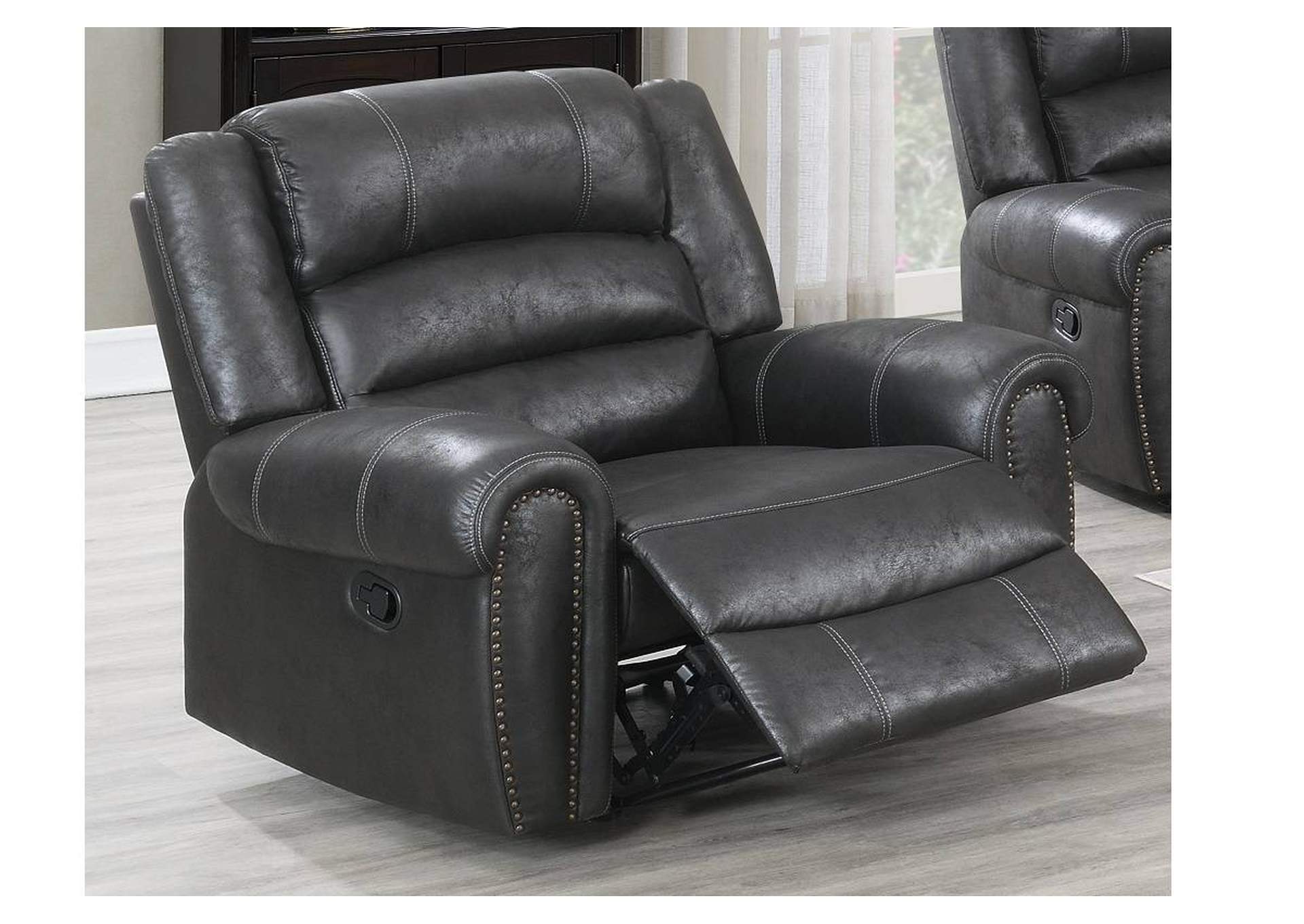 3-Pc Manual Motion Set-Recliner,Poundex