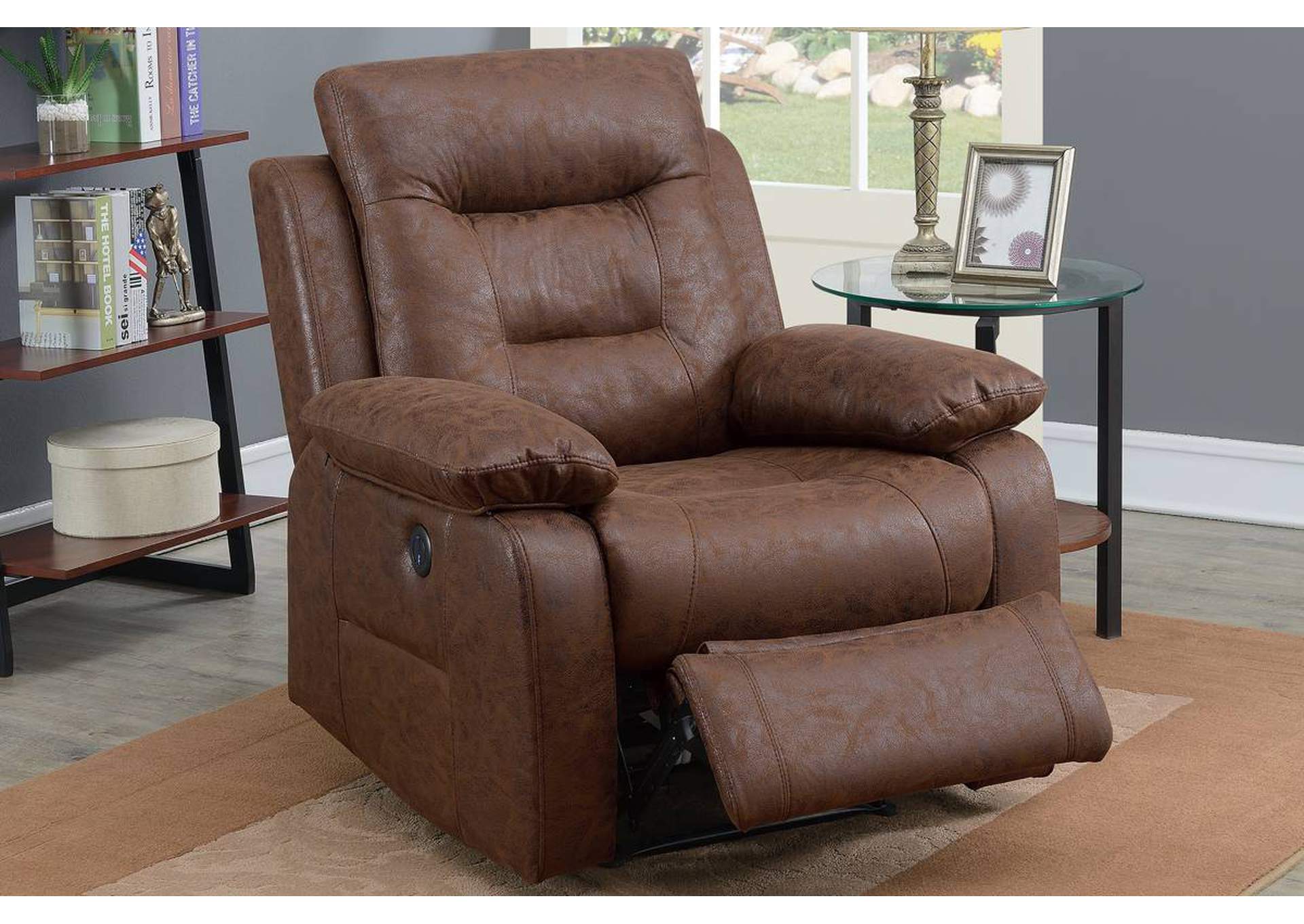 Power Recliner,Poundex