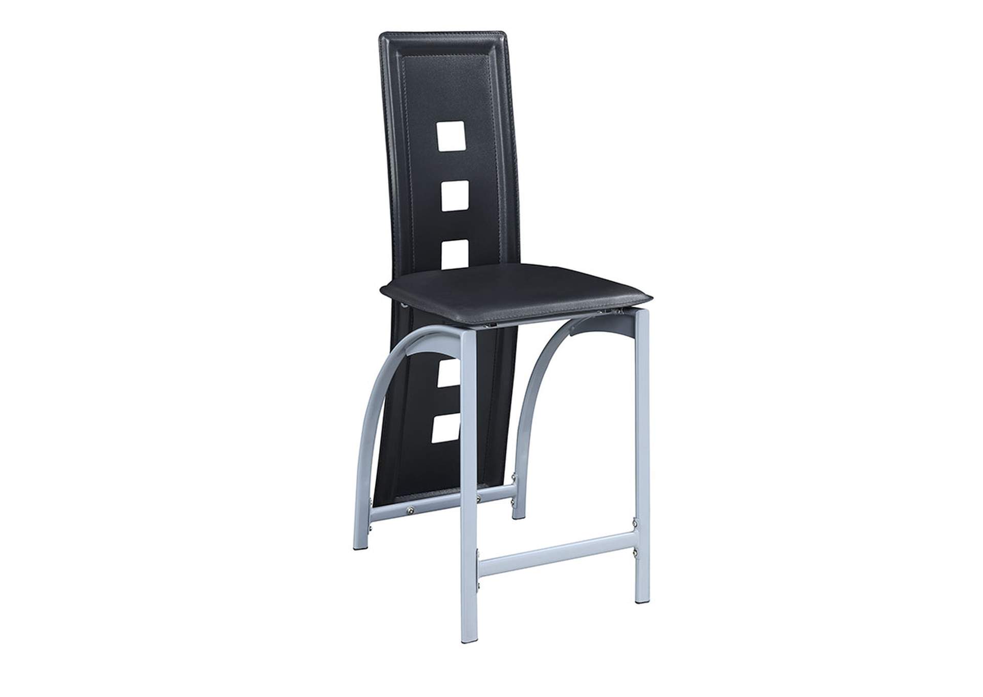 Counter Height Chair [Set of 4],Poundex