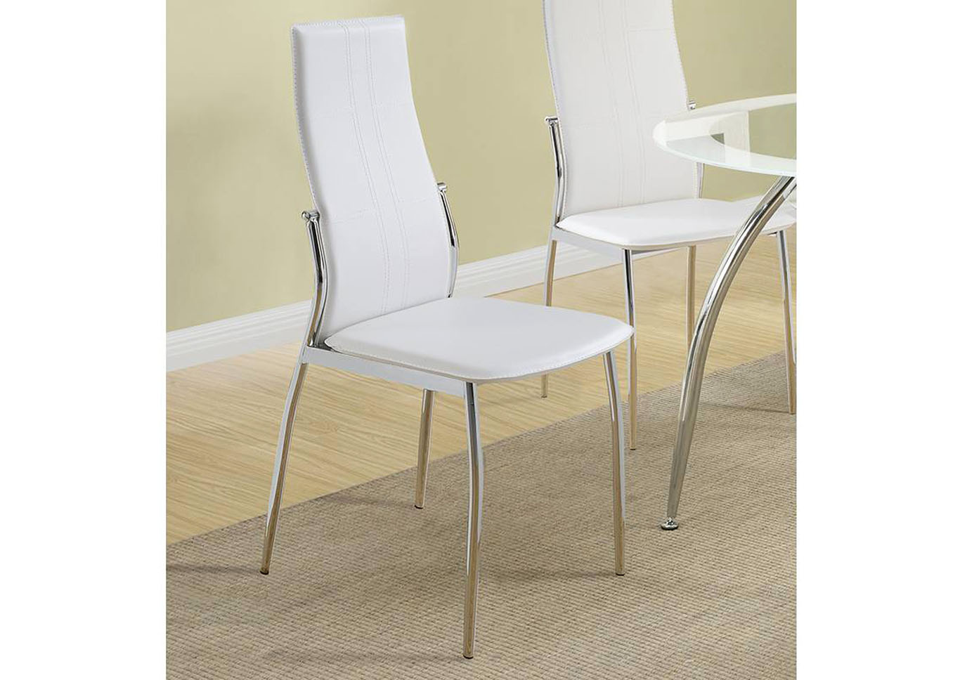 Dining Chair [Set of 2],Poundex