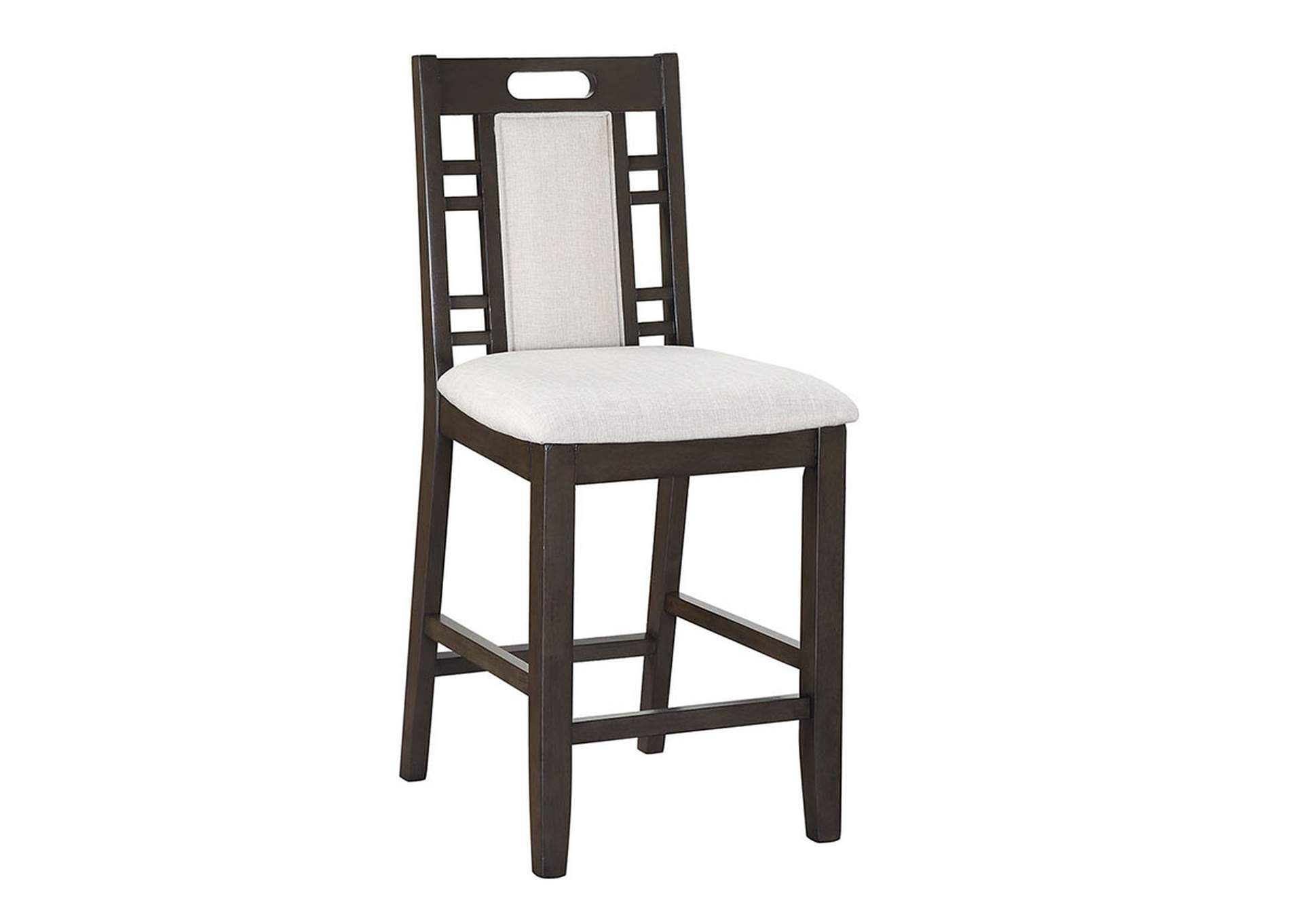 Counter Height Chair [Set of 2],Poundex