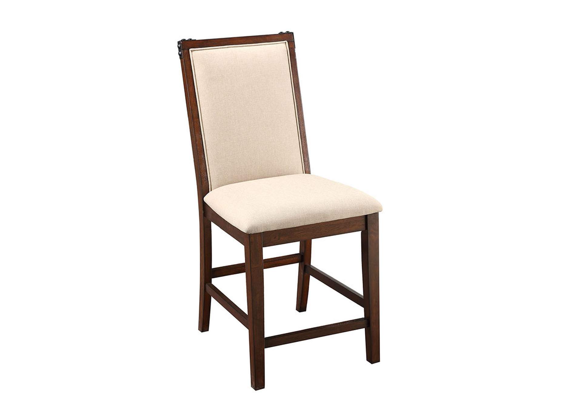 Counter Height Chair [Set of 2],Poundex