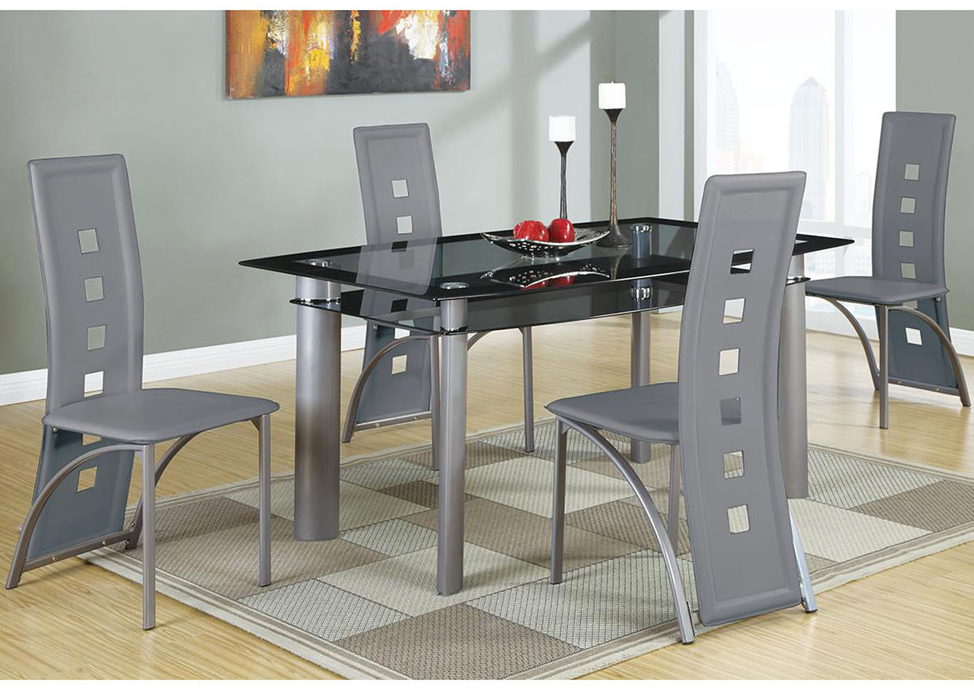 Dining Chair [Set of 2],Poundex