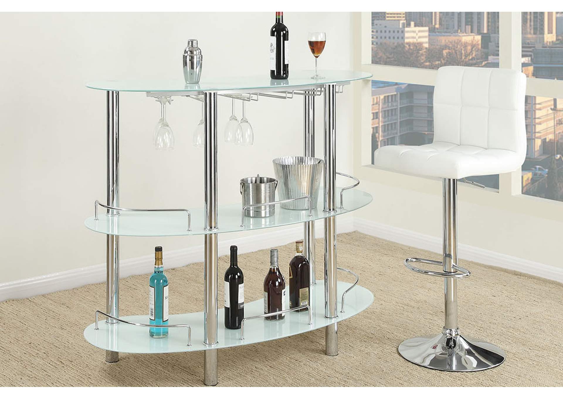 Bar Stand,Poundex