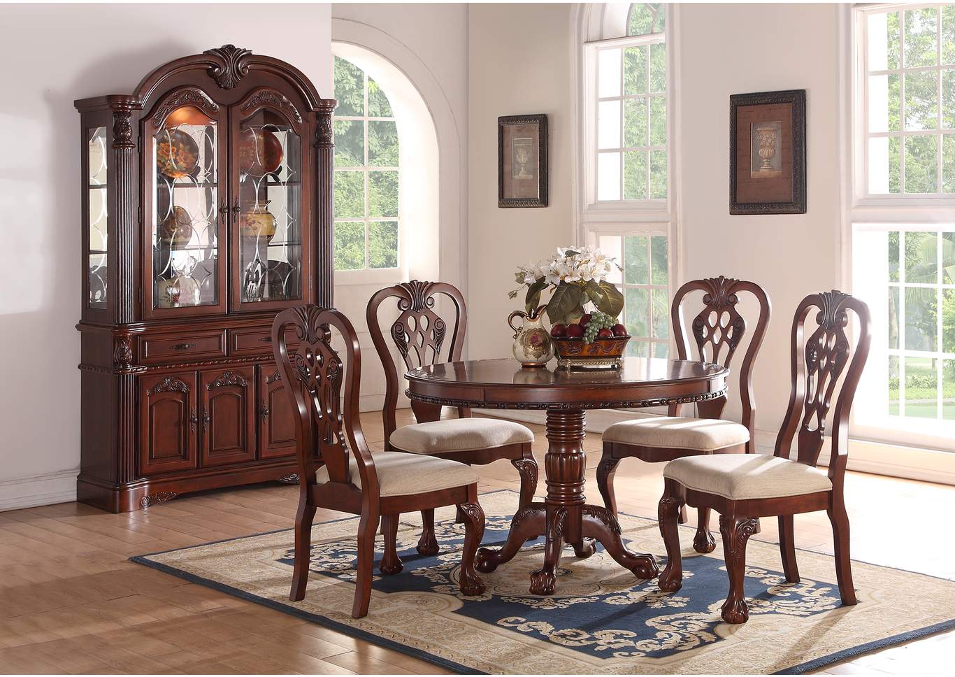 Side Chair [Set of 2],Poundex
