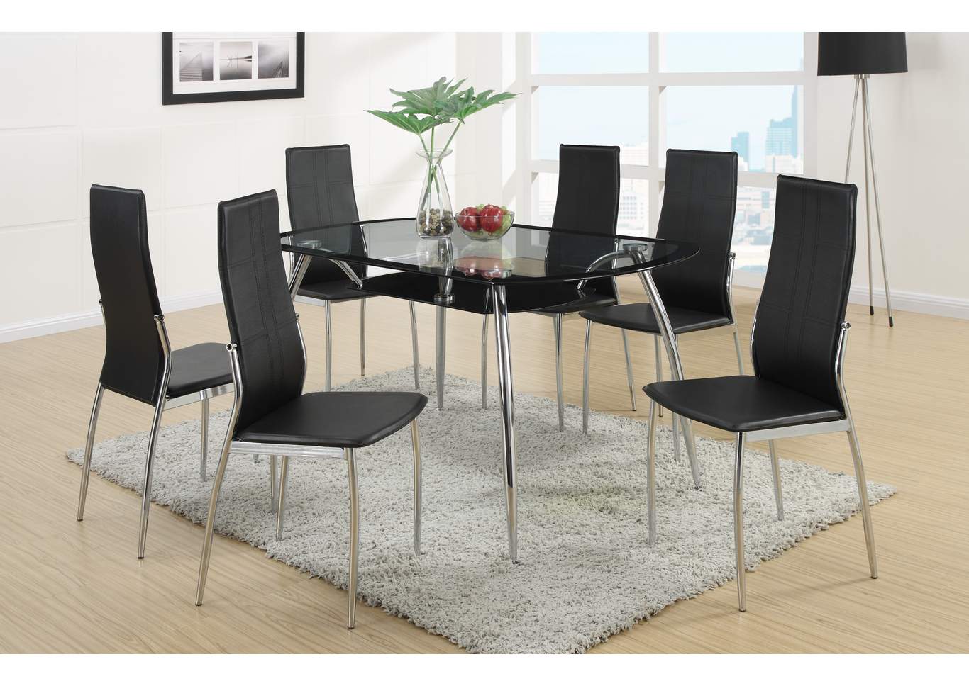 Dining Table,Poundex