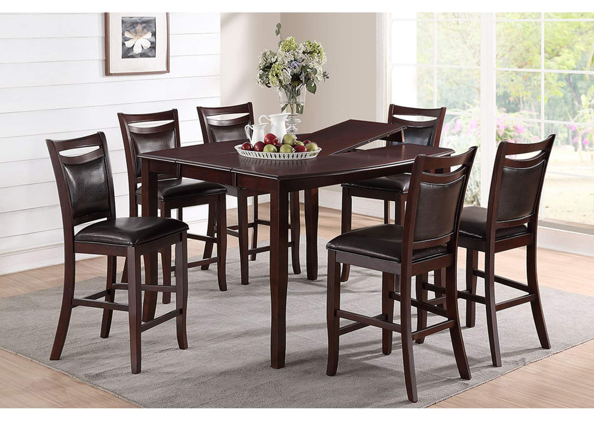 Dining High Table,Poundex