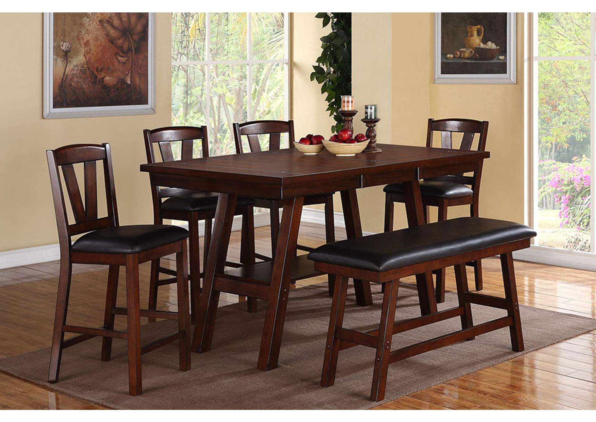 Dining High Table,Poundex