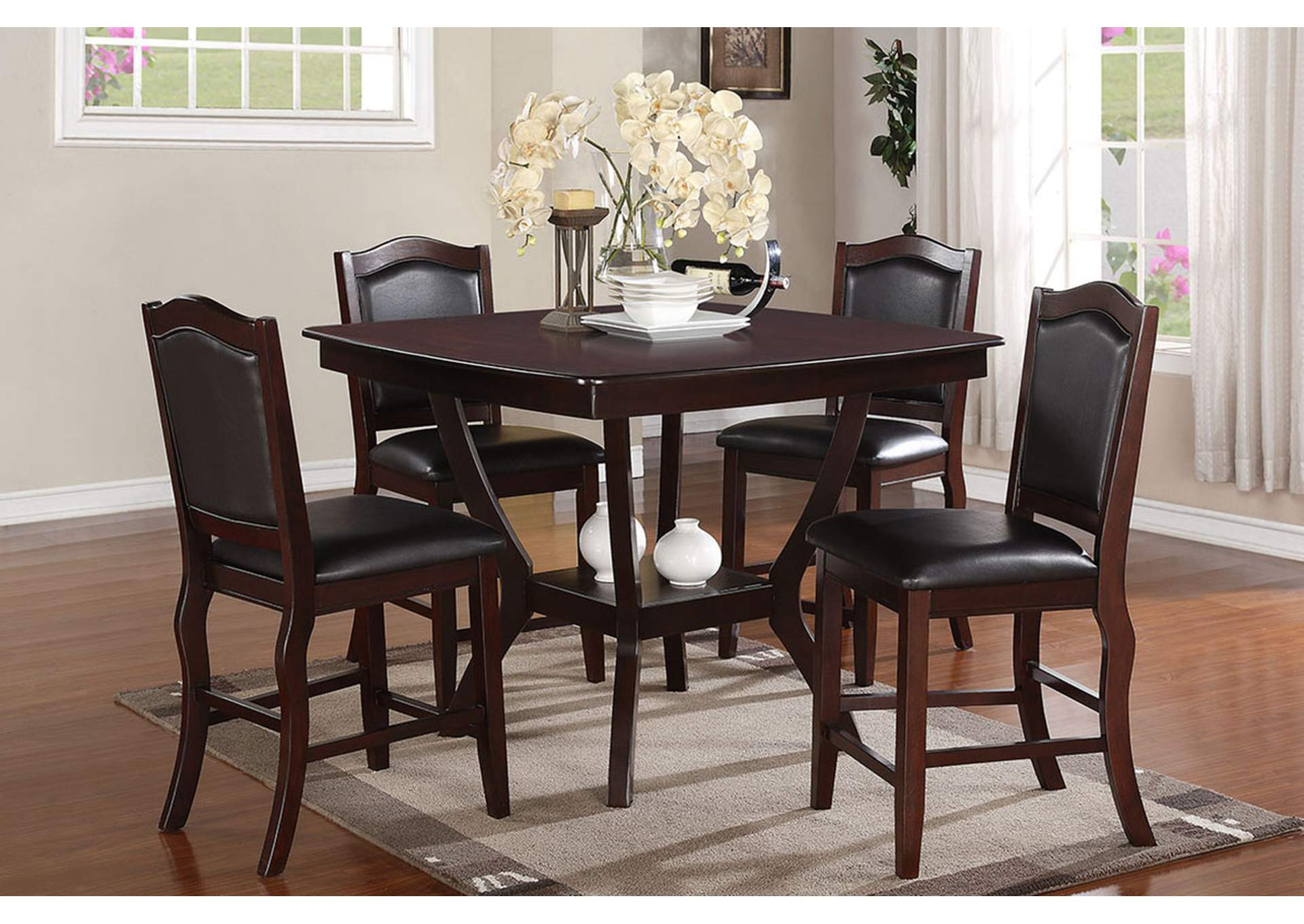 Dining High Table,Poundex