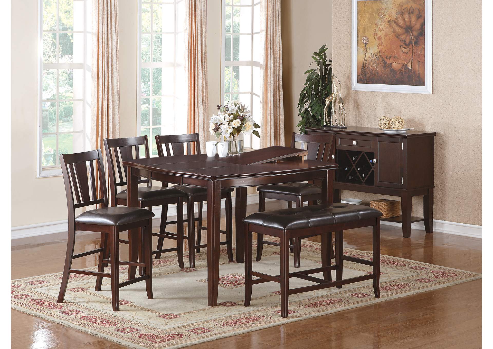 Dining High Table,Poundex