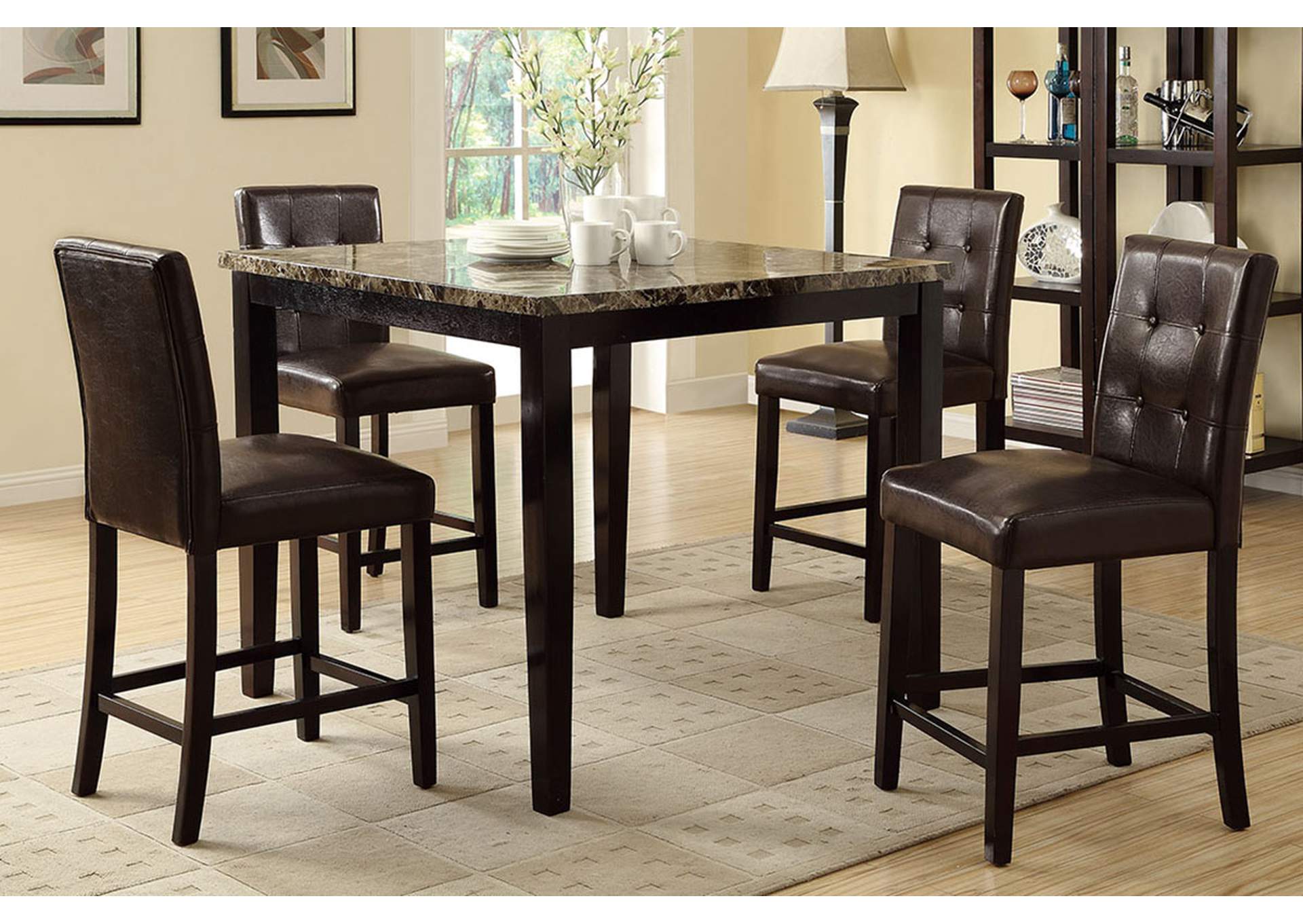 Dining High Table,Poundex