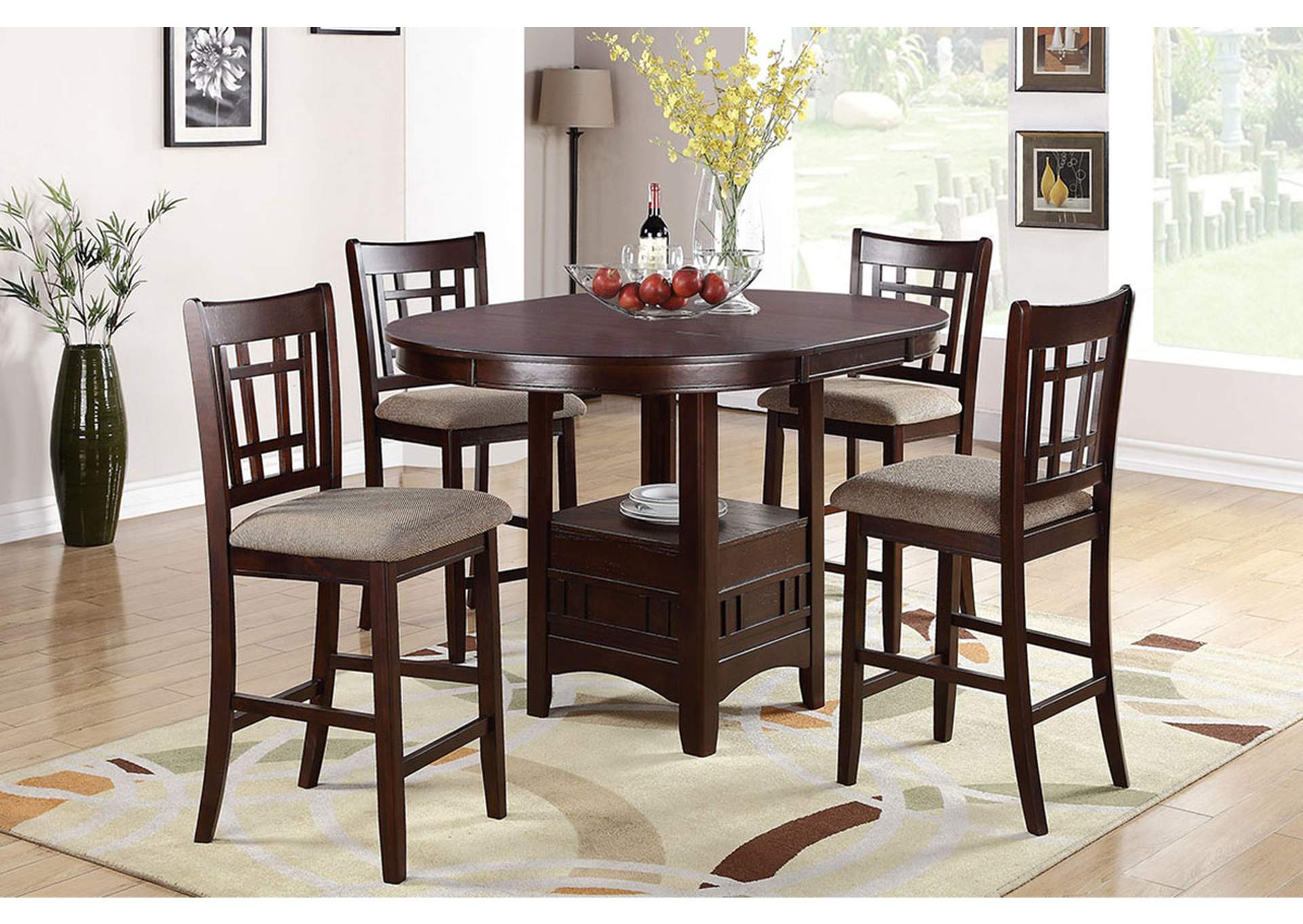 Dining High Table,Poundex