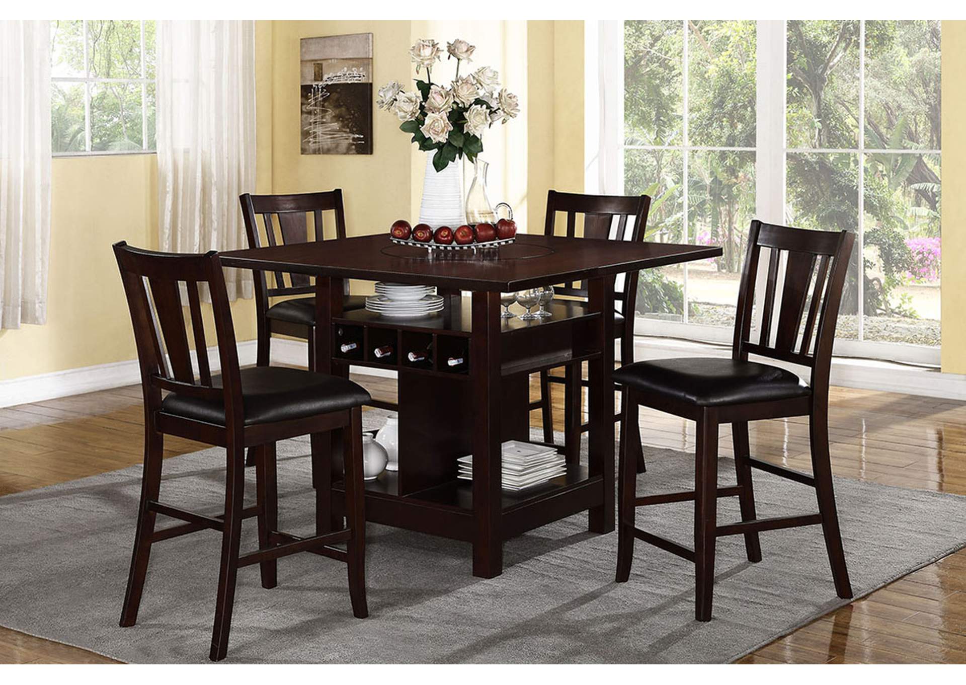 Dining High Table,Poundex