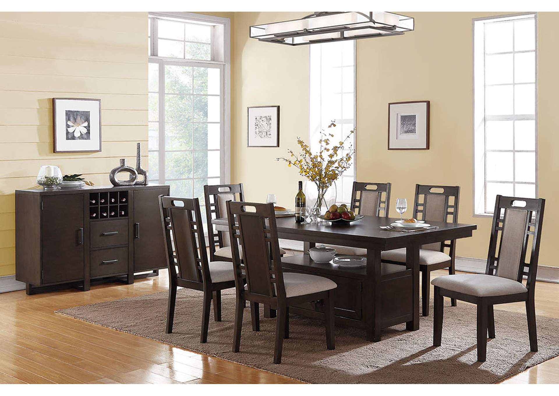 Dining Table,Poundex