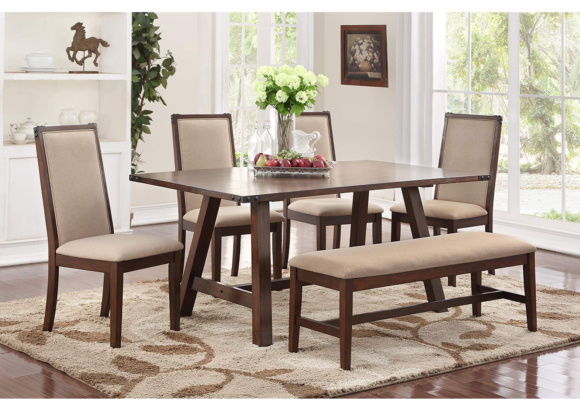 Dining Table,Poundex
