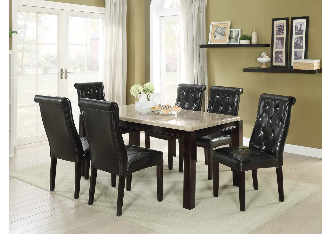 Dining Chair,Poundex