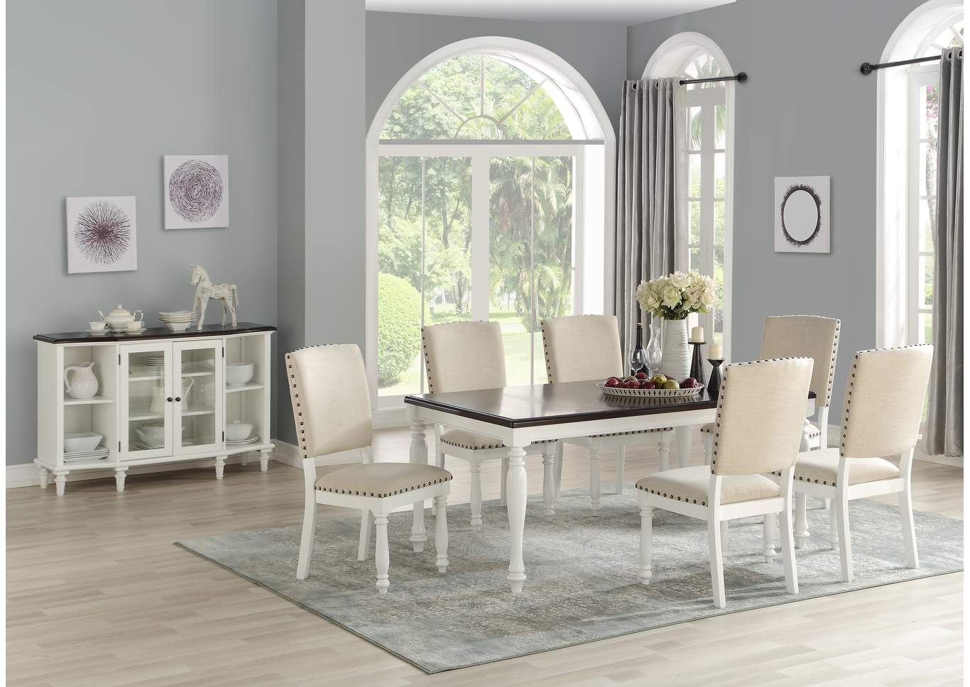 Dining Chair [Set of 2],Poundex