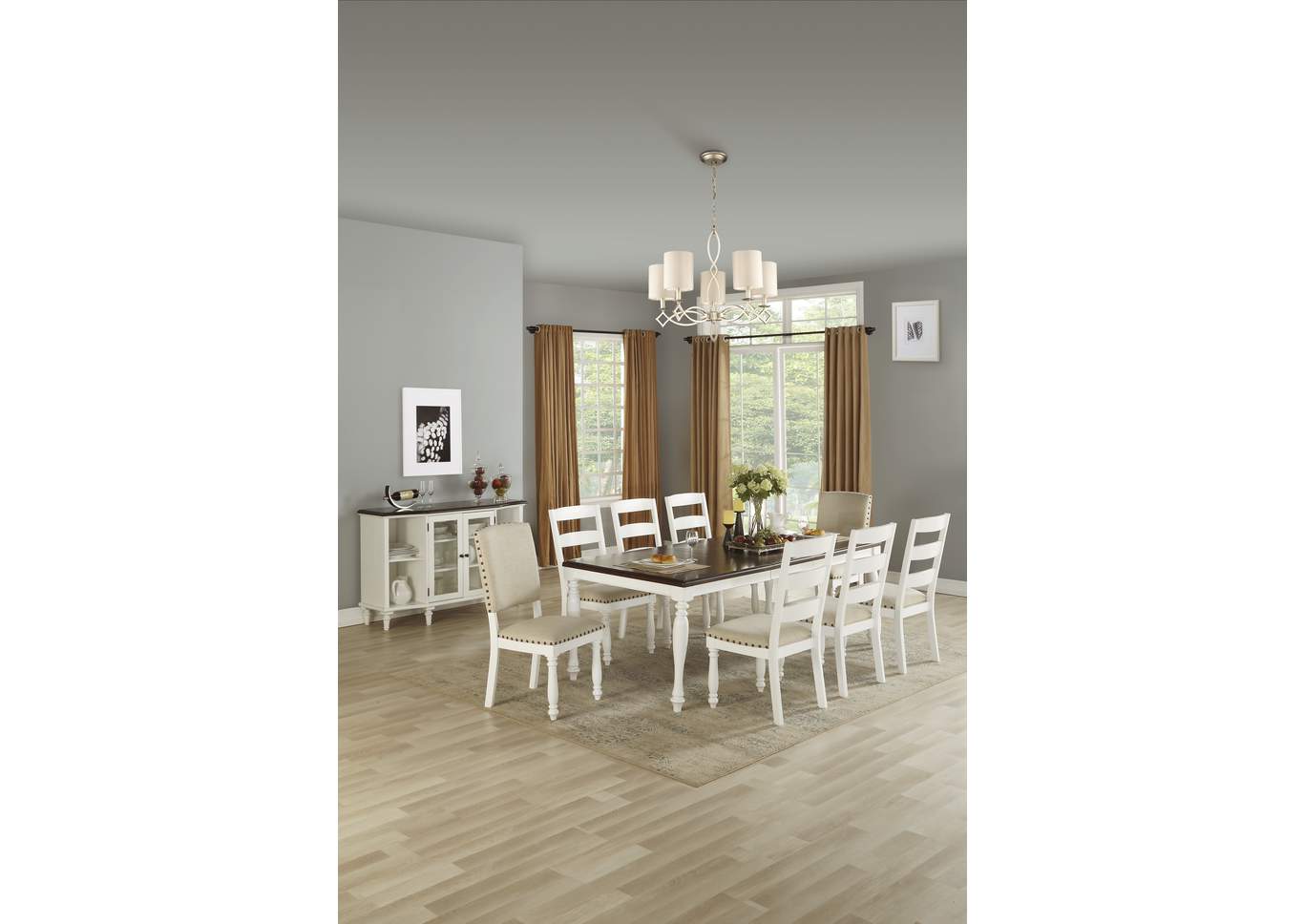 Dining Table,Poundex