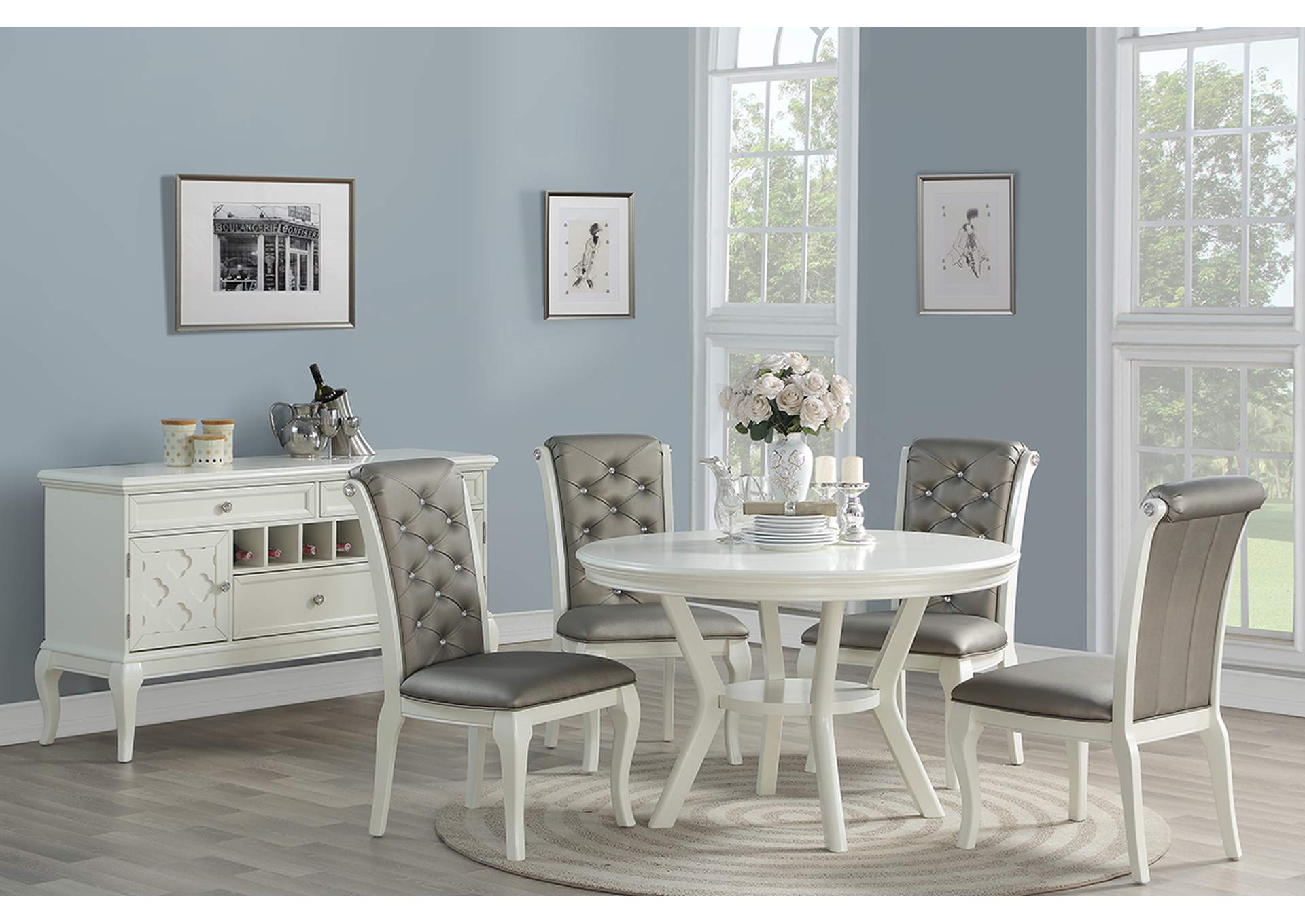 Dining Table,Poundex