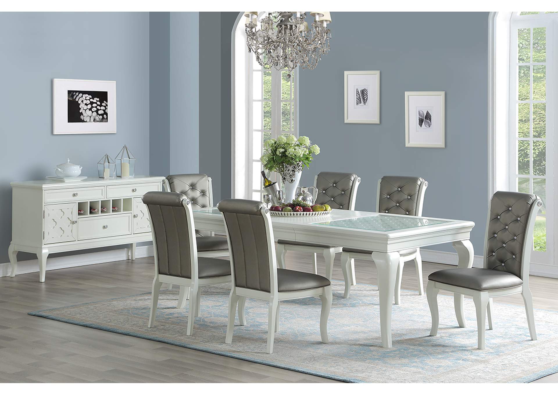 Dining Table,Poundex