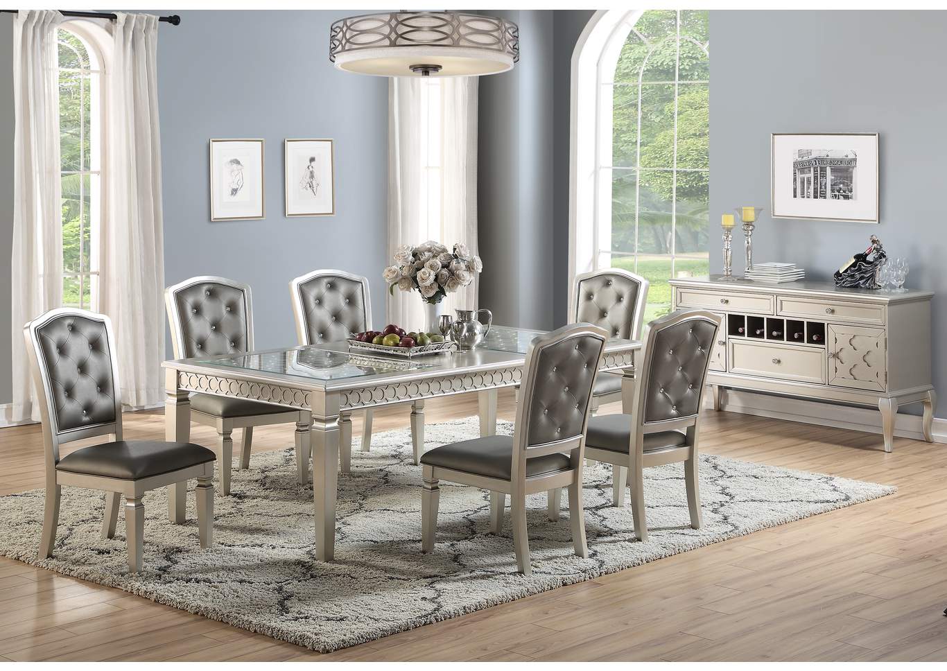 Dining Table,Poundex
