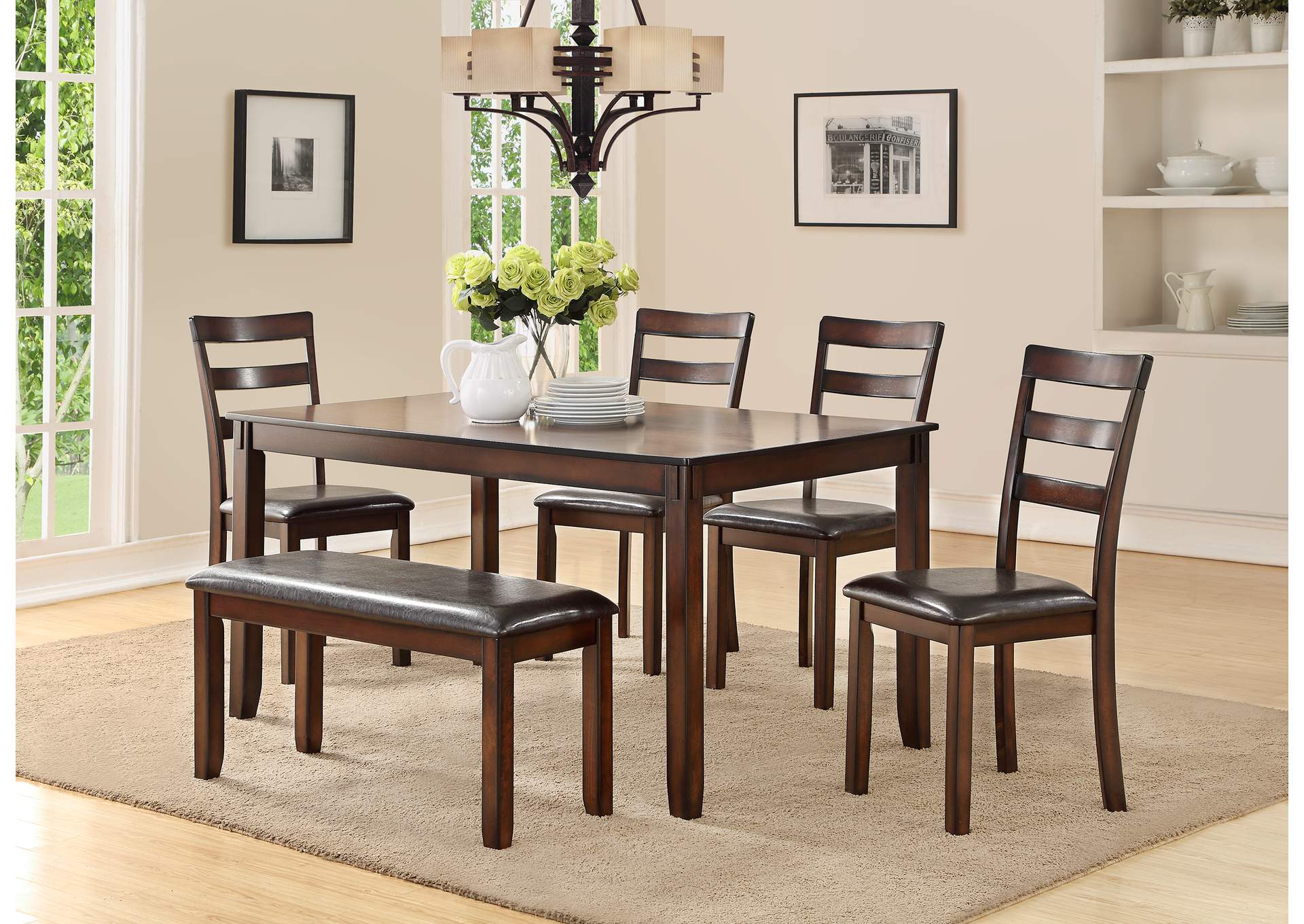 Dining Set,Poundex