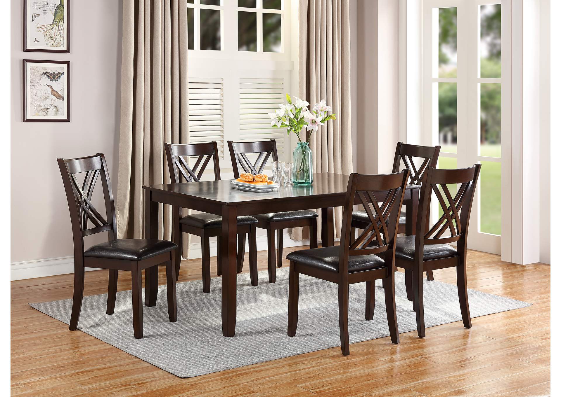 Dining Set,Poundex