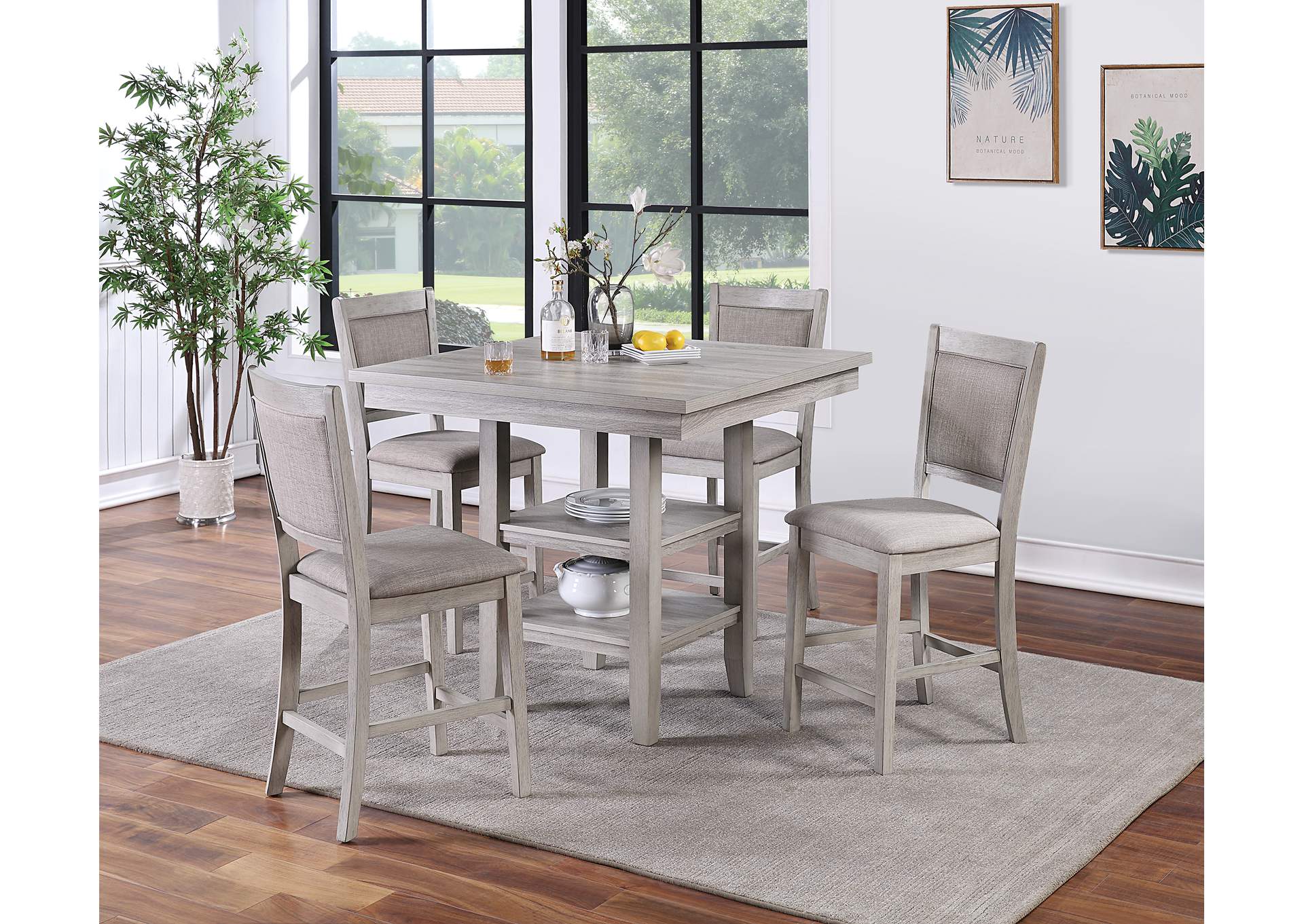 Dining Set,Poundex