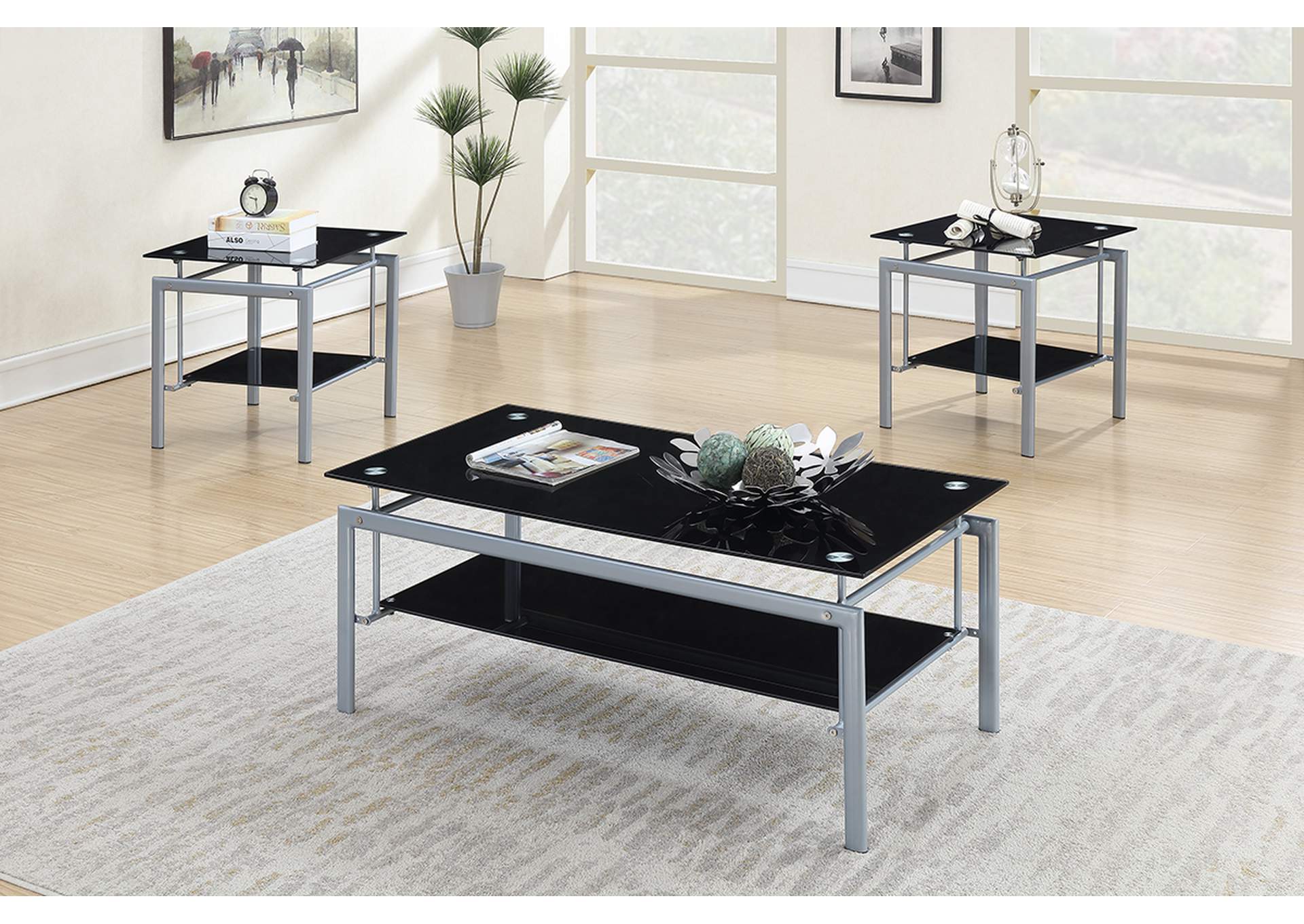 3 Piece Table Set,Poundex