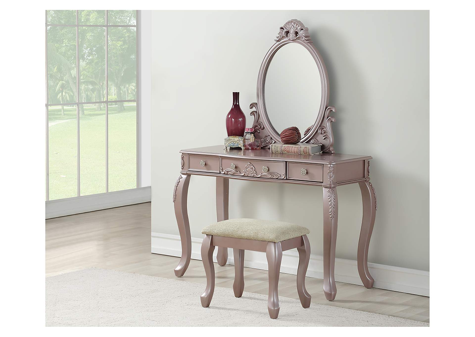 Bedroom Vanity,Poundex