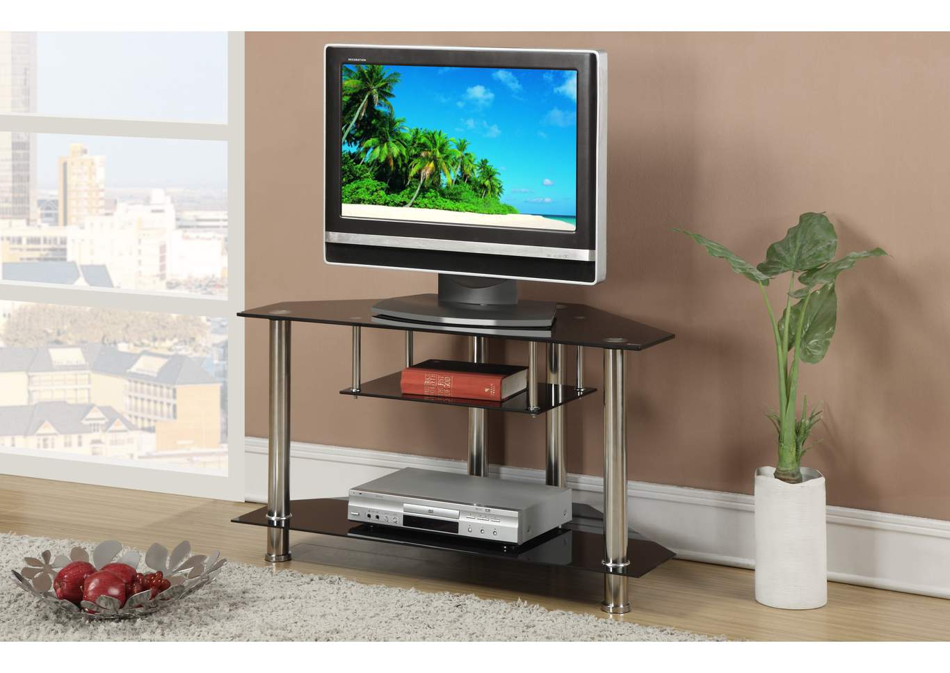 Tv Stand,Poundex