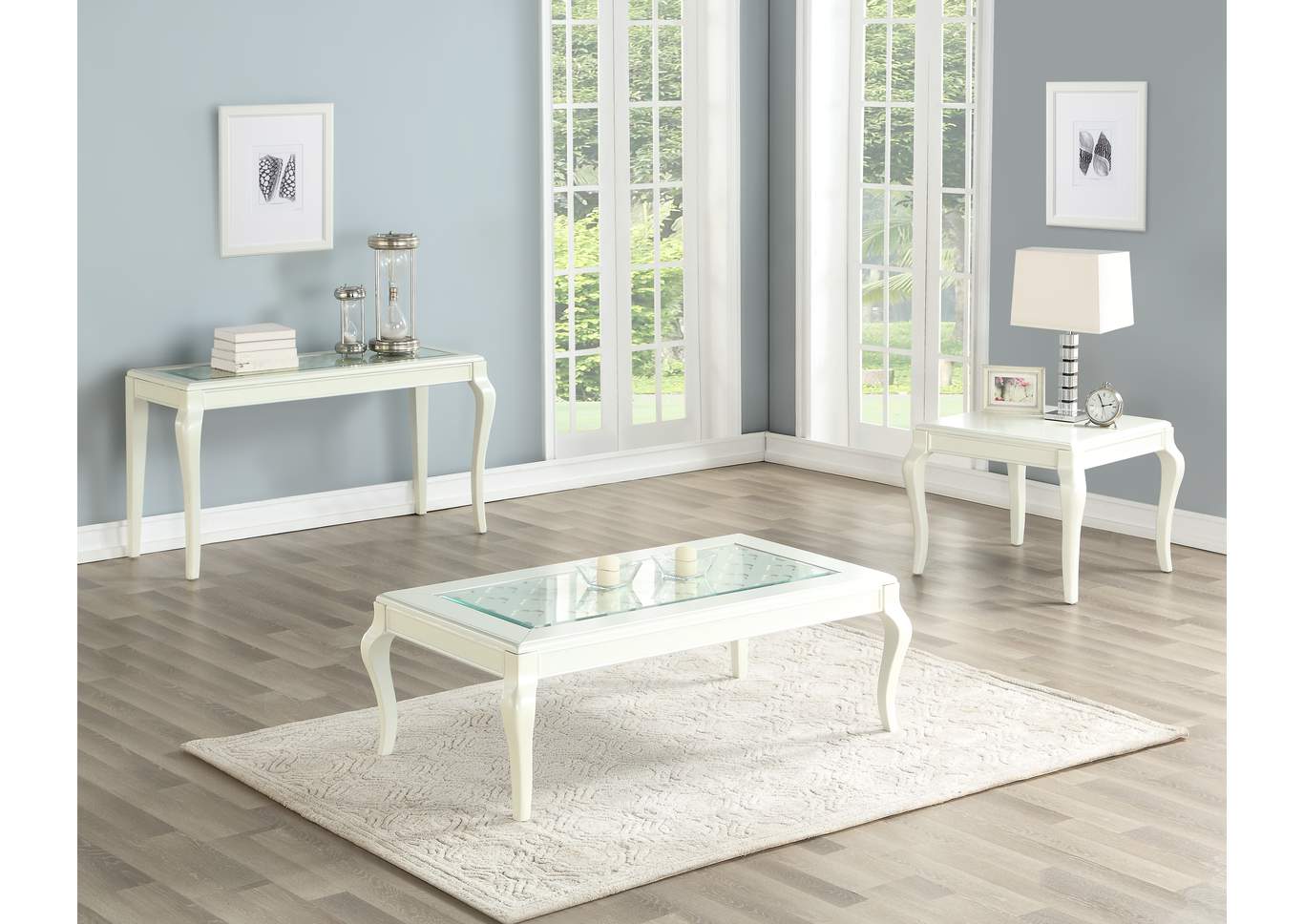 Console Table,Poundex