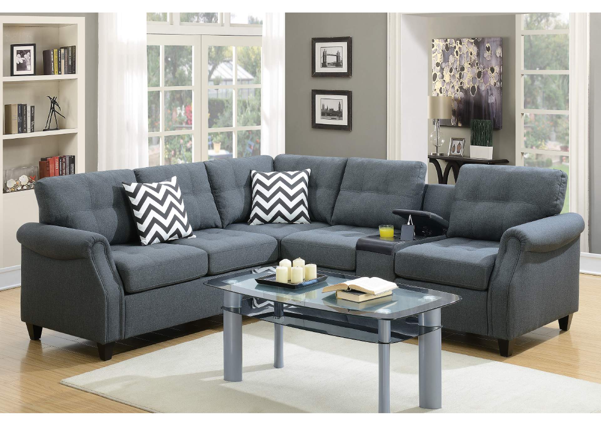 Modular Sectional,Poundex