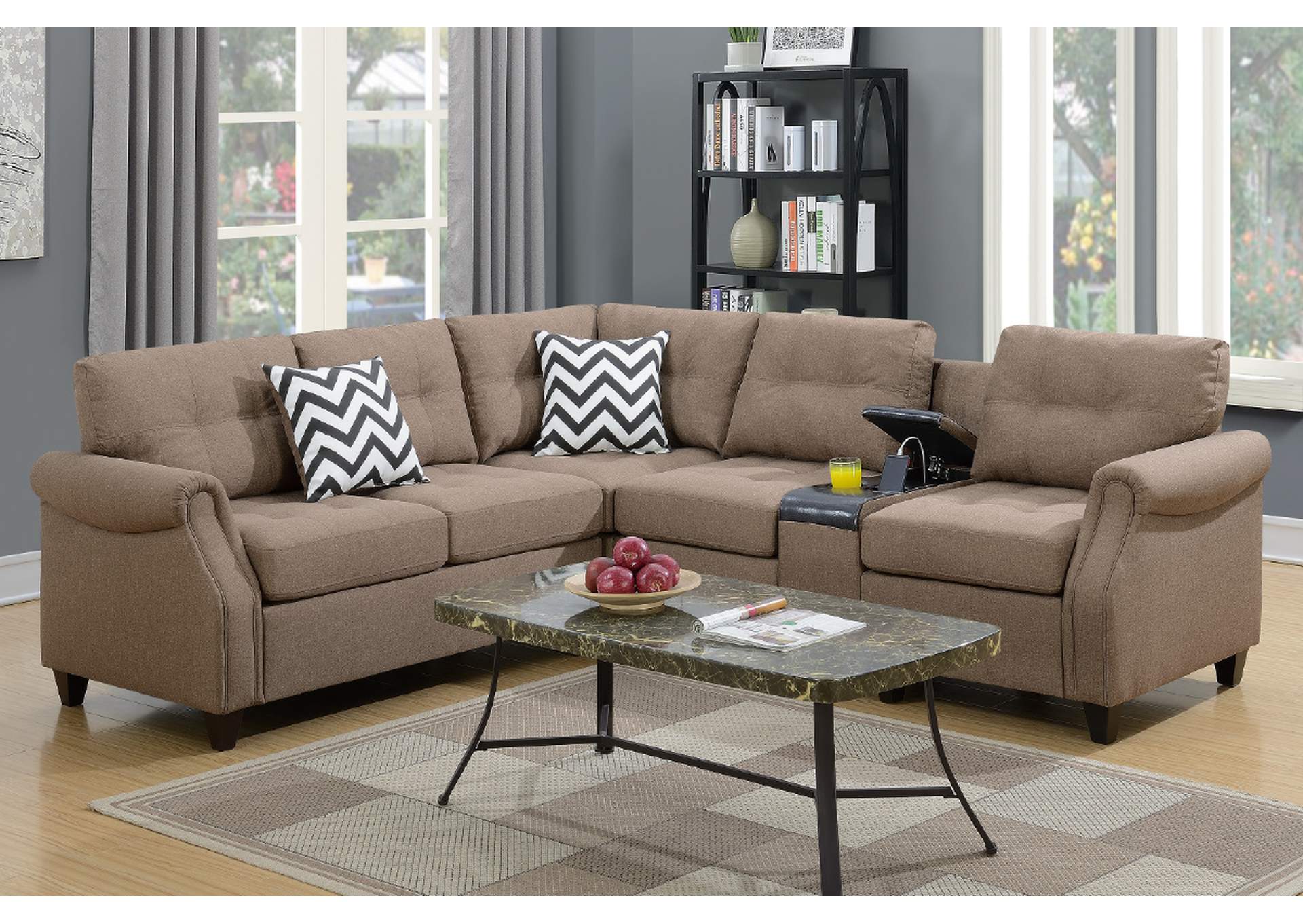 Modular Sectional,Poundex