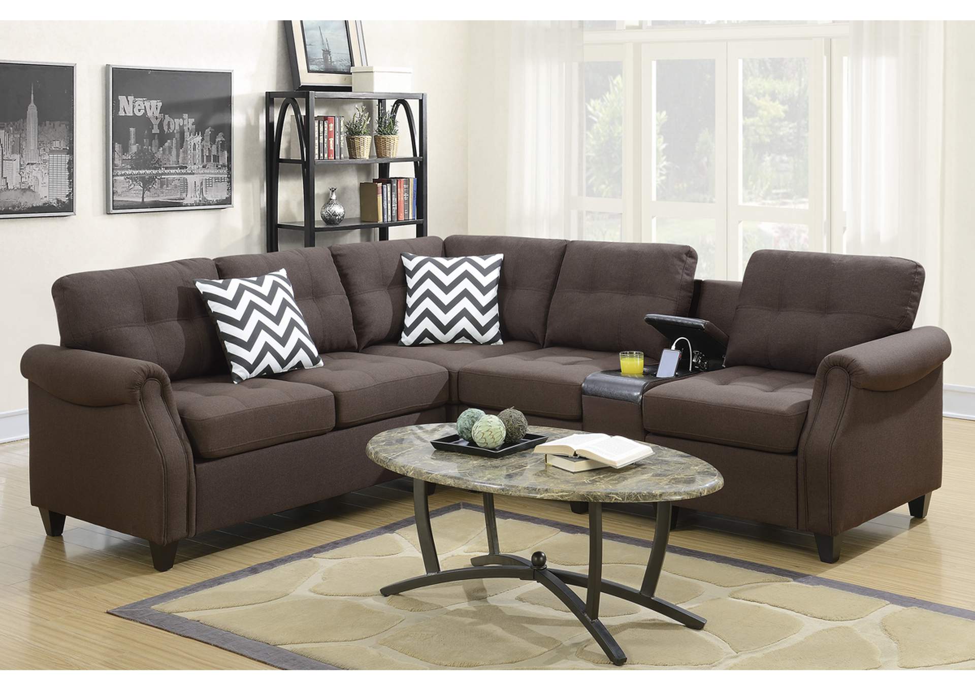 Modular Sectional,Poundex