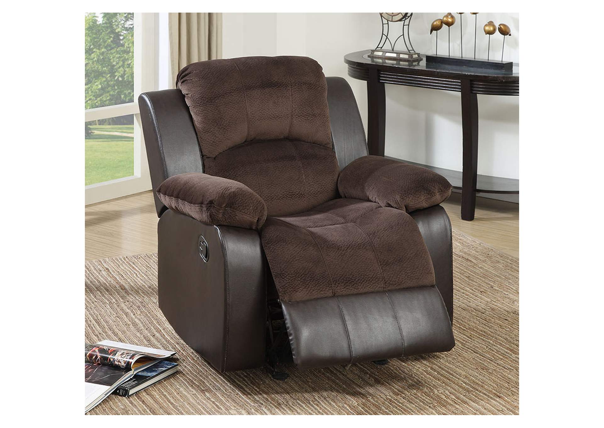 Manual Recliner,Poundex