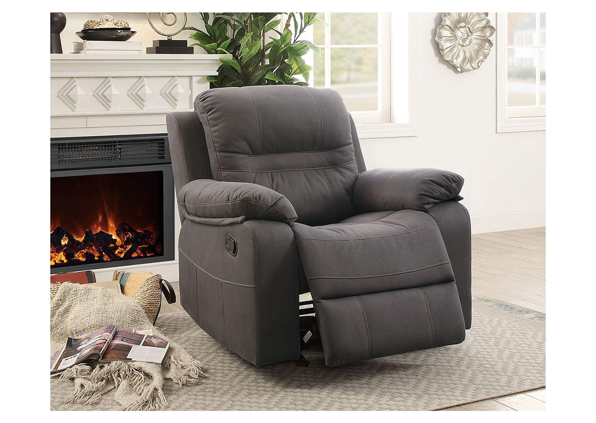 Manual Recliner,Poundex