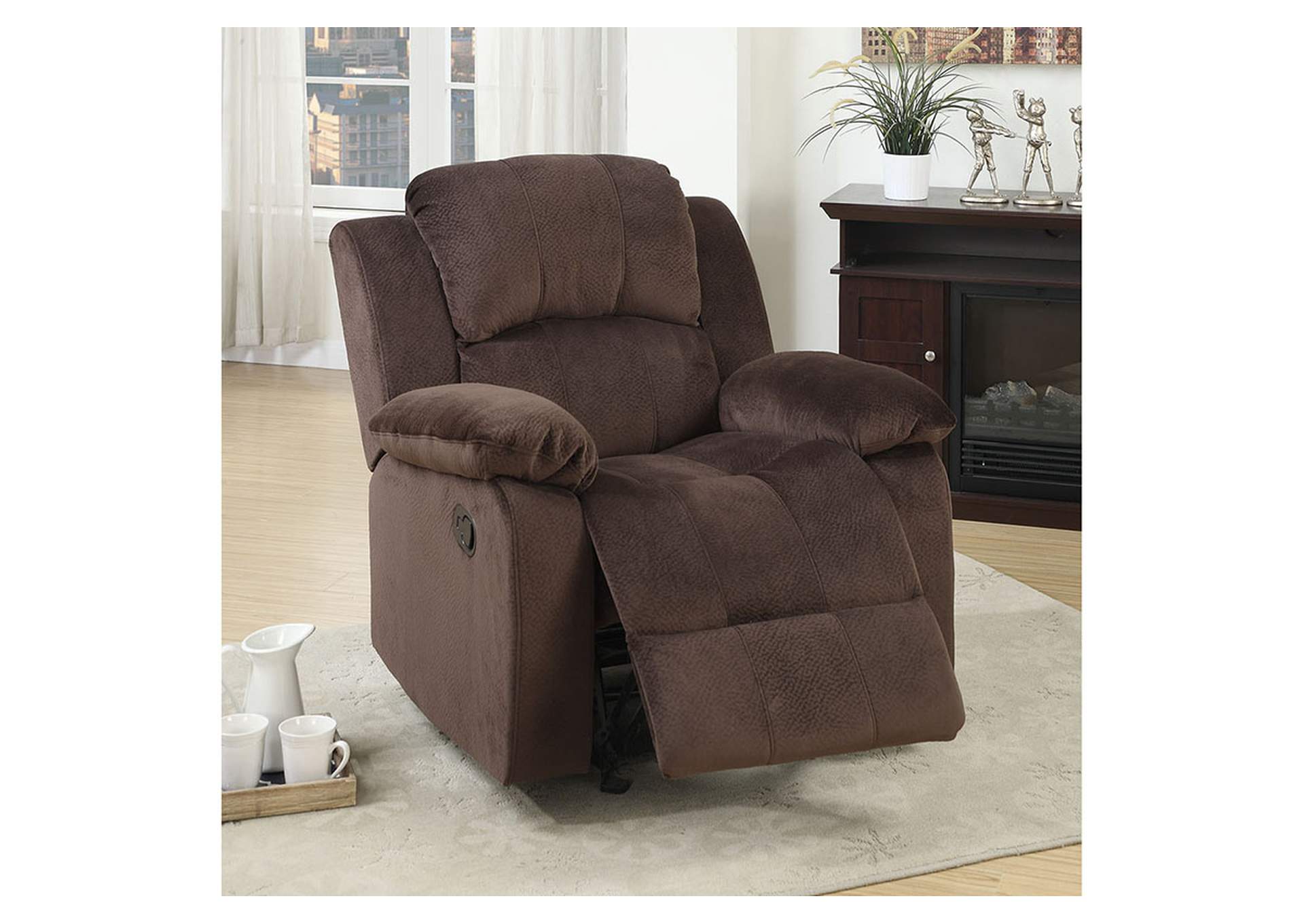 Manual Recliner,Poundex