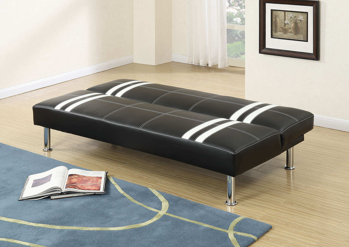 Adjustable Sofa,Poundex
