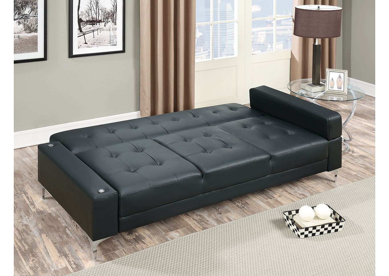 Adjustable Sofa,Poundex