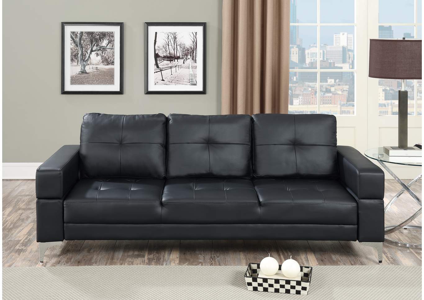 Adjustable Sofa,Poundex